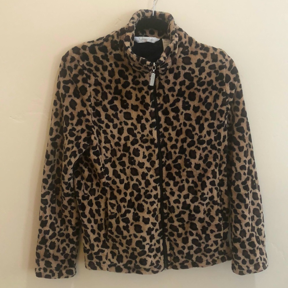 Cheetah Fleece M
